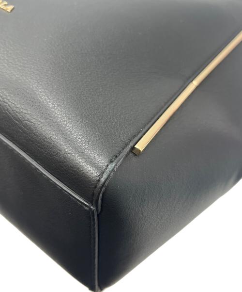 FURLA（フルラ）FURLA (フルラ) トートバッグ ブラックの古着・服飾アイテム