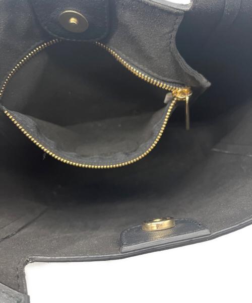 FURLA（フルラ）FURLA (フルラ) トートバッグ ブラックの古着・服飾アイテム