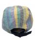 中古・古着 Supreme (シュプリーム) striped linen suede canp cap マルチカラー：5000円