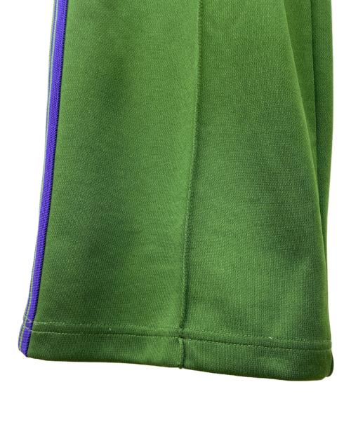 Needles（ニードルズ）Needles (ニードルズ) トラックパンツ グリーン×パープル サイズ:Mの古着・服飾アイテム