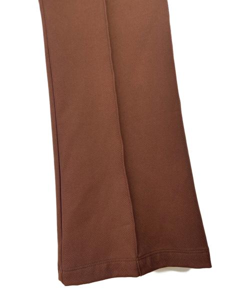 Needles（ニードルズ）Needles (ニードルズ) トラックパンツ ブラウン サイズ:XSの古着・服飾アイテム