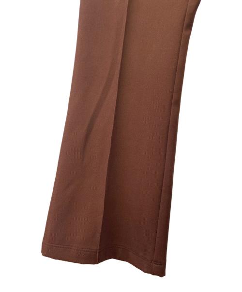 Needles（ニードルズ）Needles (ニードルズ) トラックパンツ ブラウン サイズ:XSの古着・服飾アイテム