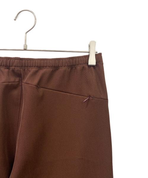Needles（ニードルズ）Needles (ニードルズ) トラックパンツ ブラウン サイズ:XSの古着・服飾アイテム