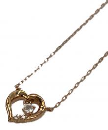 4℃（ヨンドシー）の古着「ハートネックレス」