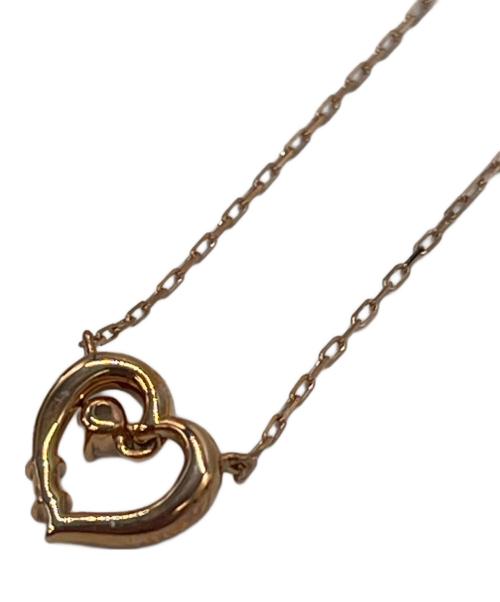 4℃（ヨンドシー）4℃ (ヨンドシー) ハートネックレスの古着・服飾アイテム