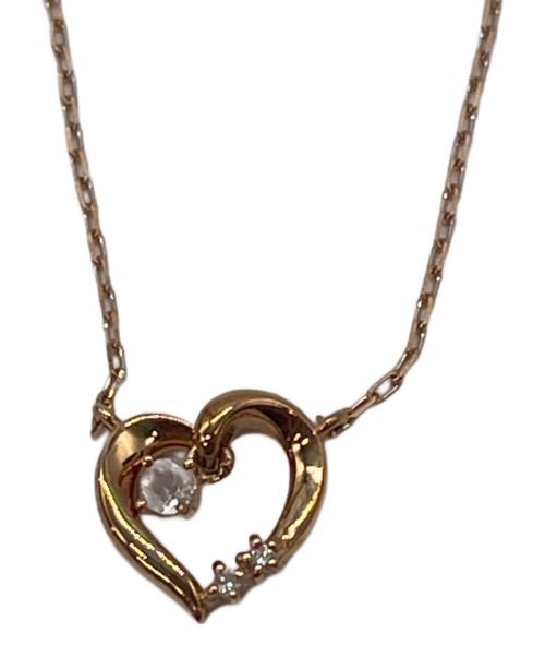 4℃（ヨンドシー）4℃ (ヨンドシー) ハートネックレスの古着・服飾アイテム