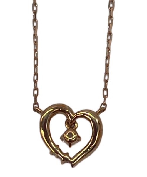 4℃（ヨンドシー）4℃ (ヨンドシー) ハートネックレスの古着・服飾アイテム