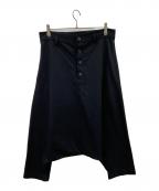 Y'sワイズ）の古着「サルエルパンツ」｜ブラック