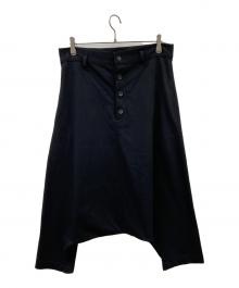 Y's（ワイズ）の古着「サルエルパンツ」｜ブラック