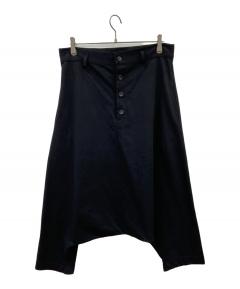 中古・古着通販】Y's (ワイズ) サルエルパンツ ブラック サイズ:SIZE 2