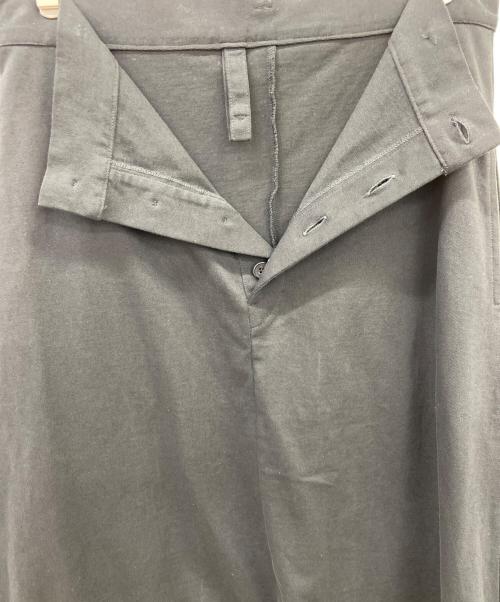 Y's（ワイズ）Y's (ワイズ) サルエルパンツ ブラック サイズ:Sの古着・服飾アイテム