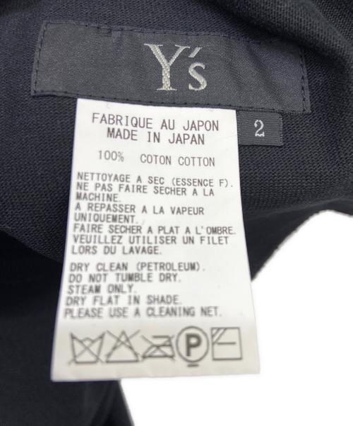 Y's（ワイズ）Y's (ワイズ) サルエルパンツ ブラック サイズ:Sの古着・服飾アイテム