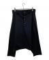 Y's（ワイズ）の古着「サルエルパンツ」｜ブラック