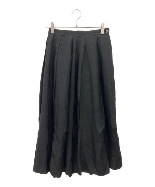 tricot COMME des GARCONS（トリココムデギャルソン）tricot COMME des GARCONS (トリココムデギャルソン) ロングスカート ブラック サイズ:Mの古着・服飾アイテム