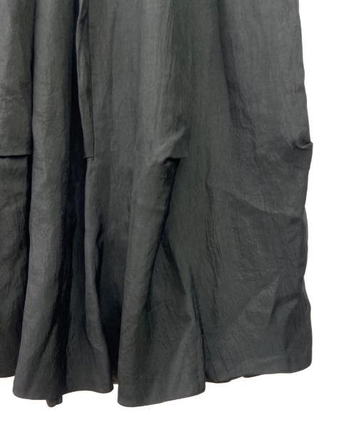 tricot COMME des GARCONS（トリココムデギャルソン）tricot COMME des GARCONS (トリココムデギャルソン) ロングスカート ブラック サイズ:Mの古着・服飾アイテム