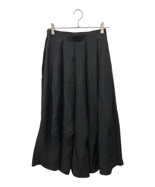 tricot COMME des GARCONS（トリココムデギャルソン）tricot COMME des GARCONS (トリココムデギャルソン) ロングスカート ブラック サイズ:Mの古着・服飾アイテム