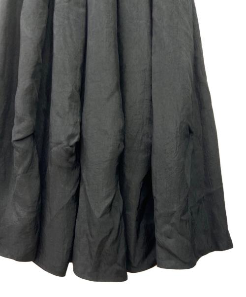 tricot COMME des GARCONS（トリココムデギャルソン）tricot COMME des GARCONS (トリココムデギャルソン) ロングスカート ブラック サイズ:Mの古着・服飾アイテム