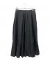 tricot COMME des GARCONS（トリココムデギャルソン）の古着「ロングスカート」｜ブラック