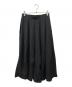 中古・古着 tricot COMME des GARCONS (トリココムデギャルソン) ロングスカート ブラック サイズ:M：7000円