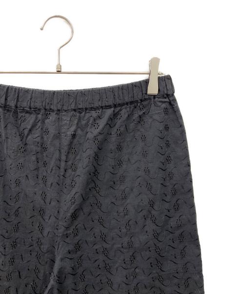 COMME des GARCONS（コムデギャルソン）COMME des GARCONS (コムデギャルソン) エンブロイダリーパンツ ブラック サイズ:FREEの古着・服飾アイテム