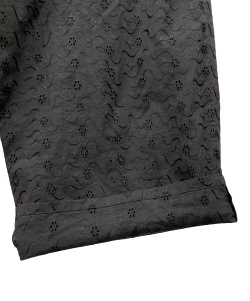 COMME des GARCONS（コムデギャルソン）COMME des GARCONS (コムデギャルソン) エンブロイダリーパンツ ブラック サイズ:FREEの古着・服飾アイテム