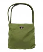 PRADAプラダ）の古着「ハンドバッグ」｜オリーブ