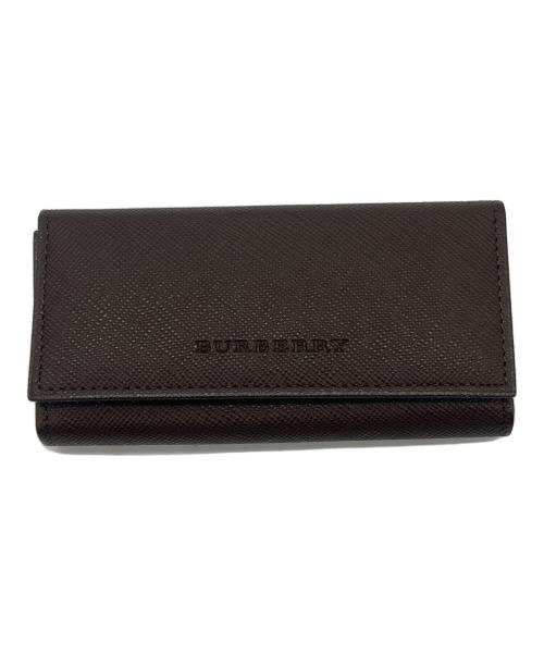 BURBERRY（バーバリー）BURBERRY (バーバリー) 4連キーケース ブラウンの古着・服飾アイテム