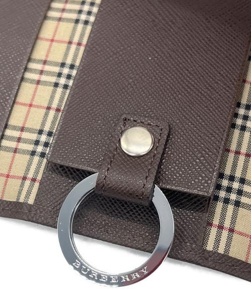 BURBERRY（バーバリー）BURBERRY (バーバリー) 4連キーケース ブラウンの古着・服飾アイテム
