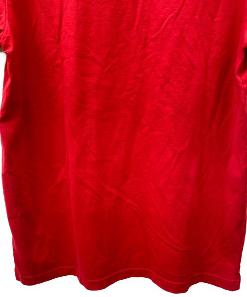 SUPREME（シュプリーム）SUPREME (シュプリーム) Mesh Stripe Pocket Tee レッド サイズ:Mの古着・服飾アイテム