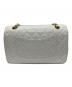 CHANEL (シャネル) チェーンハンドバッグ ホワイト：370000円