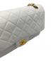 中古・古着 CHANEL (シャネル) チェーンハンドバッグ ホワイト：370000円