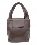LOEWEロエベ）の古着「ハンドバッグ」｜ブラウン