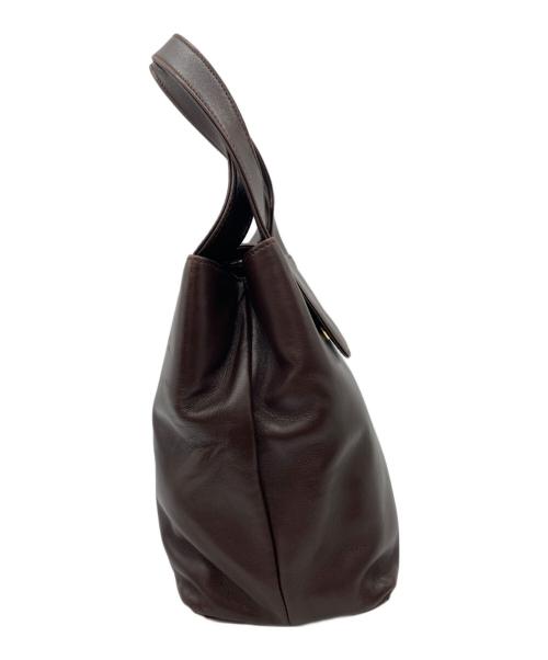 LOEWE（ロエベ）LOEWE (ロエベ) ハンドバッグ ブラウンの古着・服飾アイテム