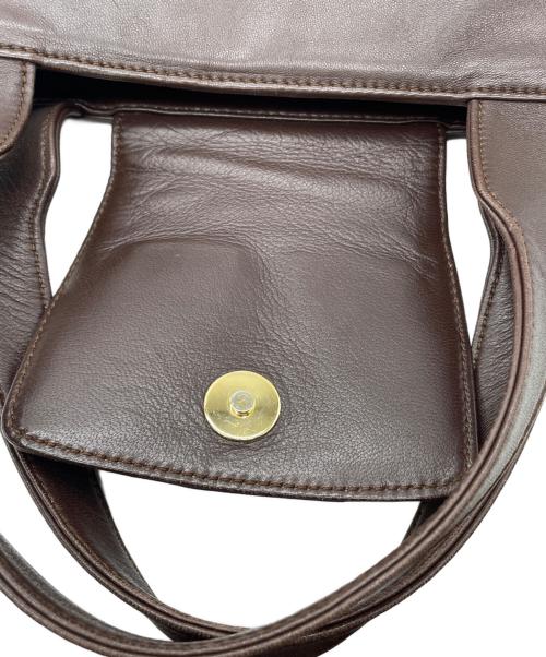 LOEWE（ロエベ）LOEWE (ロエベ) ハンドバッグ ブラウンの古着・服飾アイテム