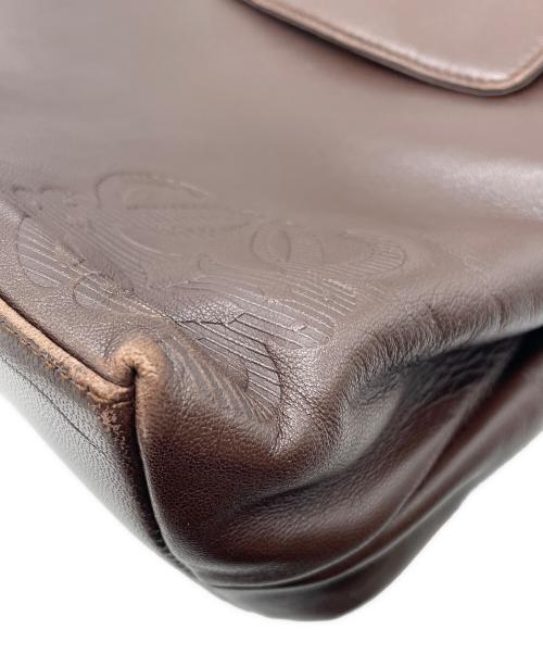 LOEWE（ロエベ）LOEWE (ロエベ) ハンドバッグ ブラウンの古着・服飾アイテム