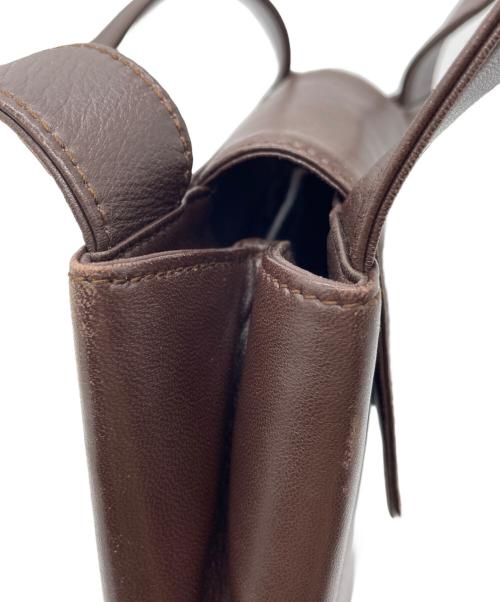 LOEWE（ロエベ）LOEWE (ロエベ) ハンドバッグ ブラウンの古着・服飾アイテム