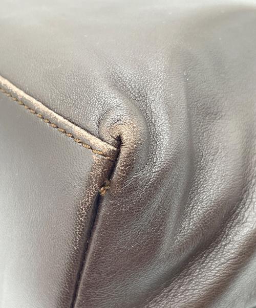 LOEWE（ロエベ）LOEWE (ロエベ) ハンドバッグ ブラウンの古着・服飾アイテム