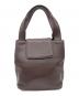 LOEWE（ロエベ）の古着「ハンドバッグ」｜ブラウン