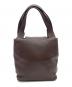 LOEWE (ロエベ) ハンドバッグ ブラウン：18000円