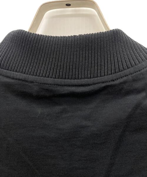 MARNI（マルニ）MARNI (マルニ) 半袖カットソー ブラック×グリーン サイズ:38の古着・服飾アイテム