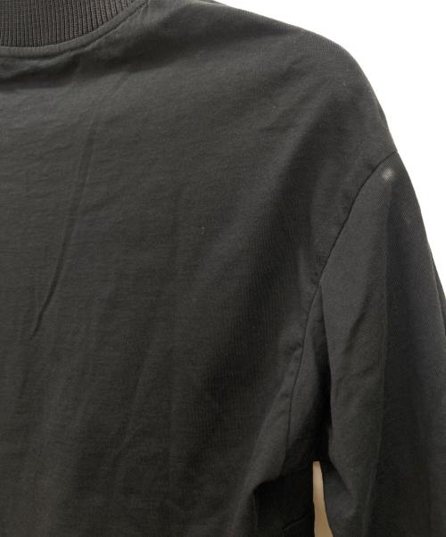 MARNI（マルニ）MARNI (マルニ) 半袖カットソー ブラック×グリーン サイズ:38の古着・服飾アイテム