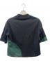 MARNI (マルニ) 半袖カットソー ブラック×グリーン サイズ:38：5000円