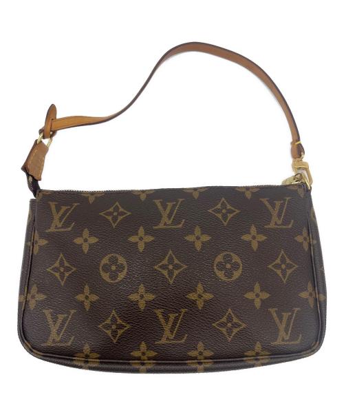 LOUIS VUITTON（ルイ ヴィトン）LOUIS VUITTON (ルイ ヴィトン) ポシェット/ポシェット・アクセソワール ブラウンの古着・服飾アイテム