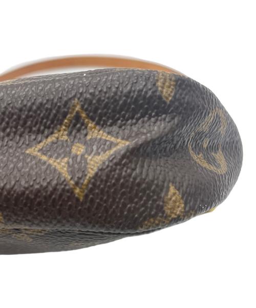 LOUIS VUITTON（ルイ ヴィトン）LOUIS VUITTON (ルイ ヴィトン) ポシェット/ポシェット・アクセソワール ブラウンの古着・服飾アイテム