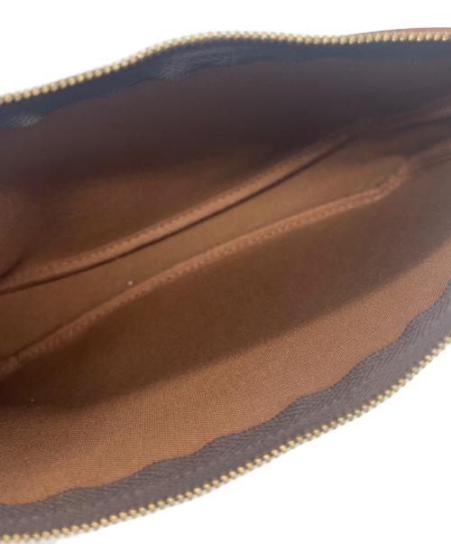 LOUIS VUITTON（ルイ ヴィトン）LOUIS VUITTON (ルイ ヴィトン) ポシェット/ポシェット・アクセソワール ブラウンの古着・服飾アイテム