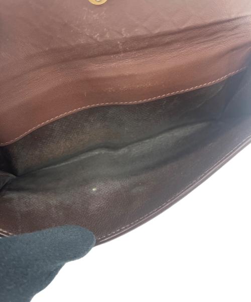 BOTTEGA VENETA（ボッテガベネタ）BOTTEGA VENETA (ボッテガベネタ) 3つ折り財布 ブラウンの古着・服飾アイテム