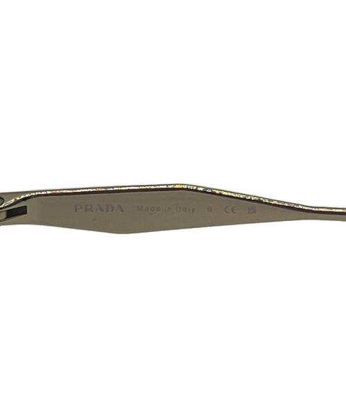 PRADA（プラダ）PRADA (プラダ) サングラス ブラウン×ゴールド サイズ:56口16の古着・服飾アイテム
