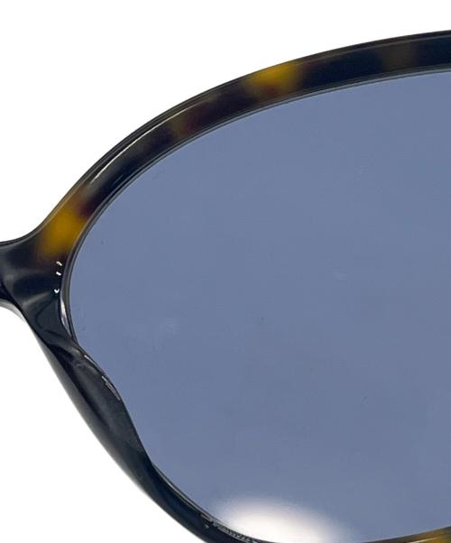 PRADA（プラダ）PRADA (プラダ) サングラス ブラウン×ゴールド サイズ:56口16の古着・服飾アイテム