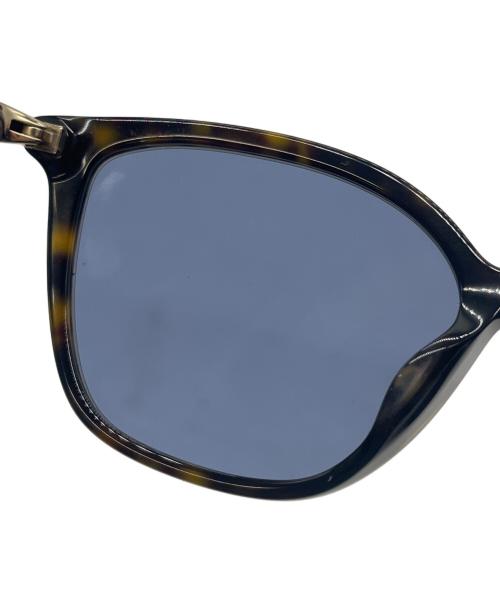 PRADA（プラダ）PRADA (プラダ) サングラス ブラウン×ゴールド サイズ:56口16の古着・服飾アイテム