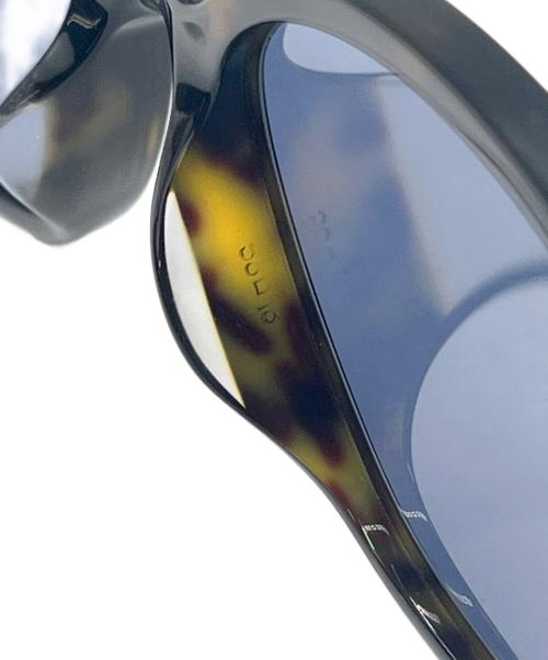 PRADA（プラダ）PRADA (プラダ) サングラス ブラウン×ゴールド サイズ:56口16の古着・服飾アイテム